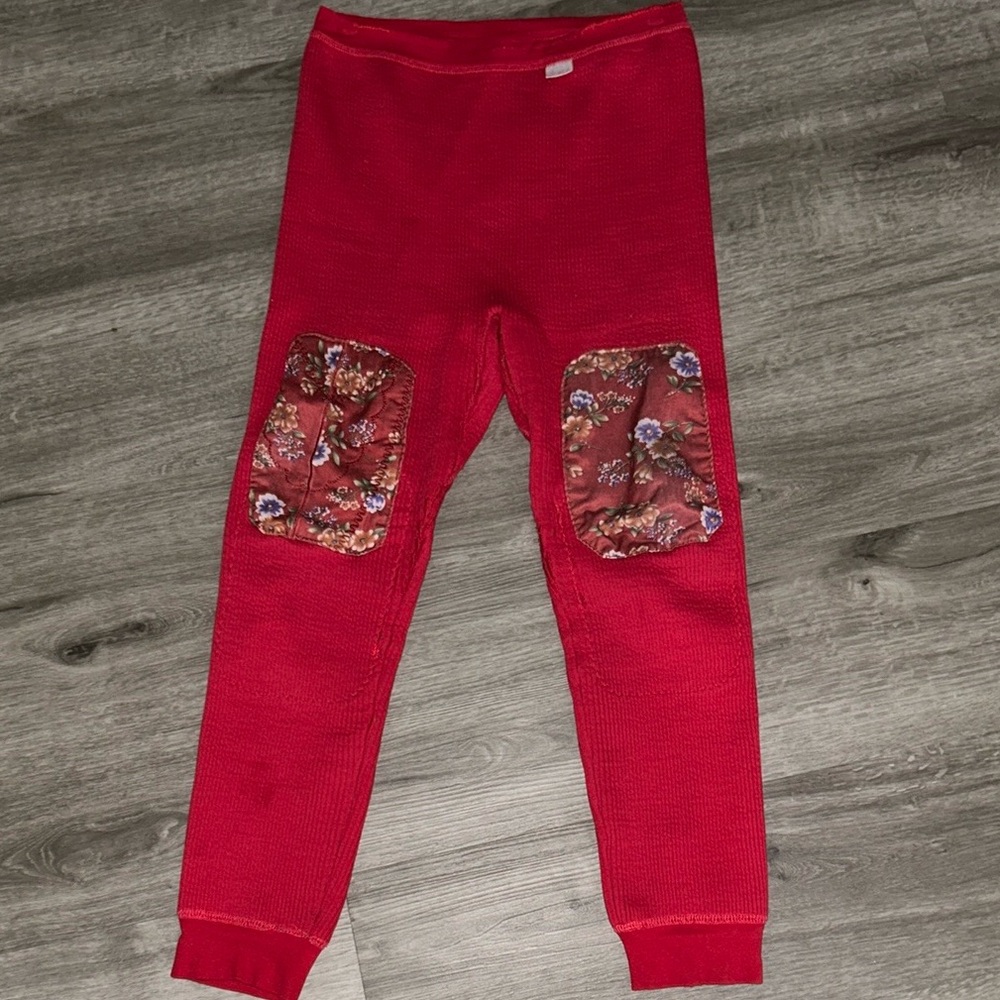 Pink mid-layer winter pants
